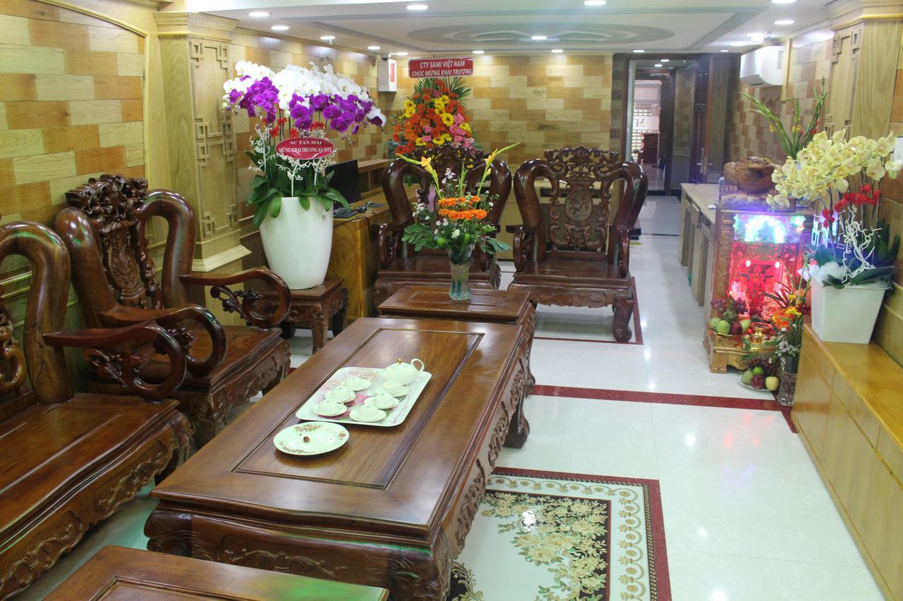 Hotel Airport Mtt Ho Chi Minh City Bagian luar foto